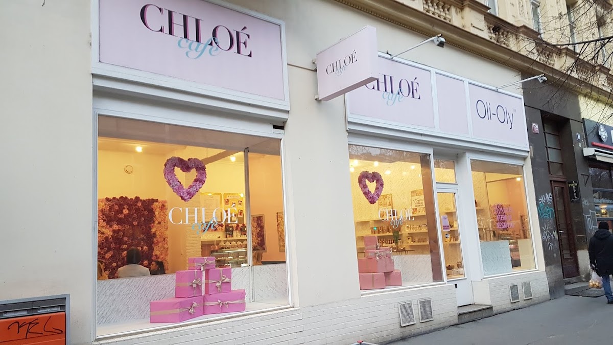 Café Chloé Praha